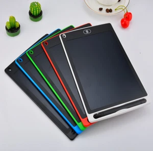 8,5" Elektroniczny cyfrowy tablet do pisania LCD Deska kreślarska Grafika Dzieci Prezent UK - Zdjęcie 1 z 9