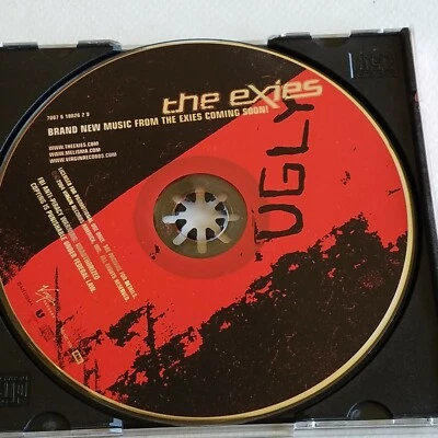Ugly by The Exies Single Promo CD 2004 Virgin Records America Foto 1 de 2