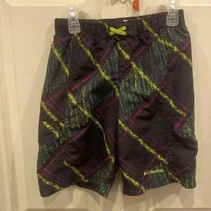 Columbia Boys Swim Trunks size 4 / 5 - Picture 1 of 5