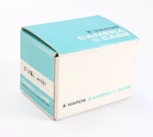 CAJA SOLO PARA UN WARDS AM 551 (RE-BADGED KONICA AUTO S2), CON EMBALAJE/202346 - Imagen 1 de 3