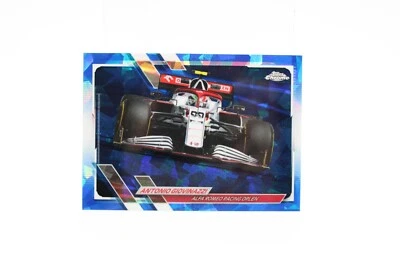 2021 Topps Chrome Sapphire Edition Formula 1 - F1 Cars #111 Antonio Giovinazzi - Image 1 of 2