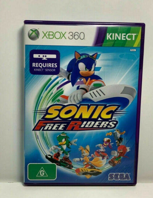 Jogo Sonic Free Riders - Xbox 360 (Usado) - Elite Games - Compre