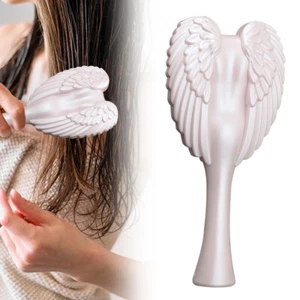 Angel Detangling Hair Brush Handle Magic Anti-static Tangle Hairbrush Comb NEW