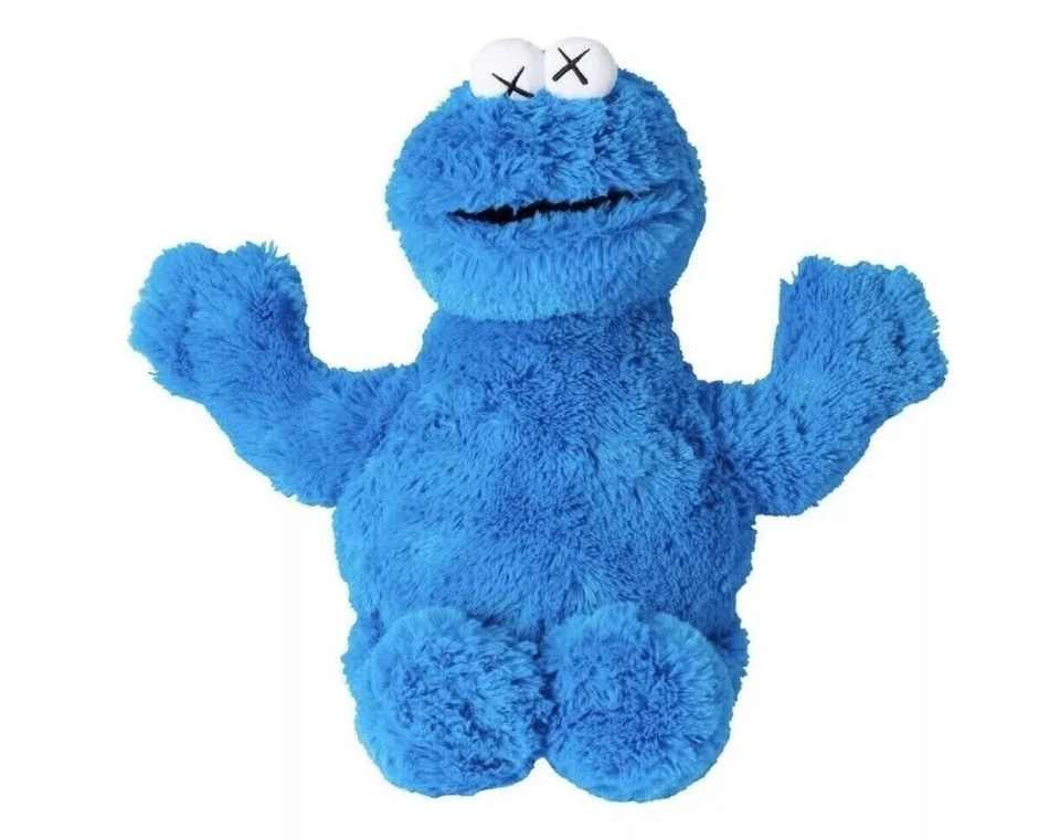 Auténtico monstruo de galletas de peluche Kaws x Sesame Street Uniqlo (de Uniqlo) Foto 1 de 1