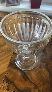 Weissrand Glas, Berliner Weisse Glas nach 1900, heil - Bild 1 von 10