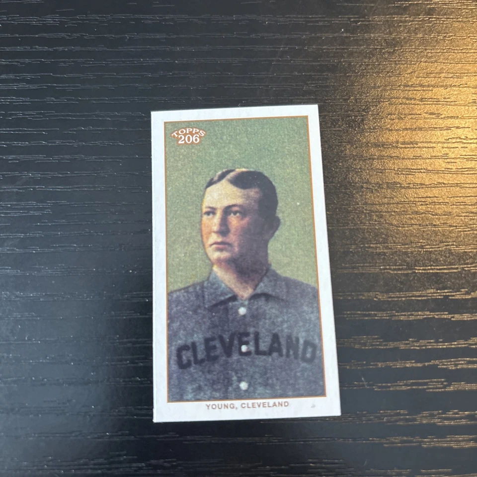 2002 Topps 206 Carolina Brights #306 Cy Young REP - Image 1 of 2