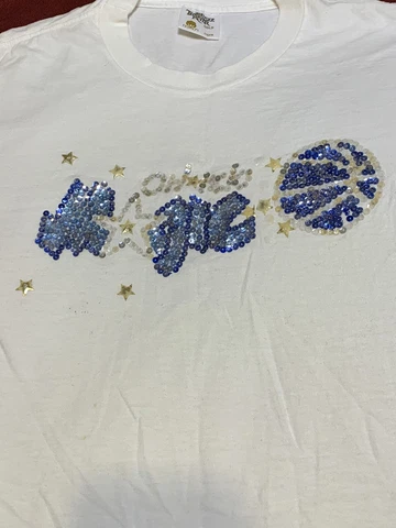 VINTAGE ORLANDO MAGIC SEQUENCED T-SHIRT Cover