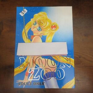 Sailor Moon Doujinshi Moon Zoo NM 1993 OfficeNEKO Japan Fan Art Comic Manga Erot