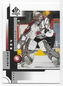 01/02 SP AUTHENTIC BASE Hockey (#1-90) U-Pick From List - Picture 1 of 91
