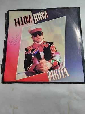 Elton John, Nikita ~ 1985 Geffen VG+ F112 - Image 1 of 2