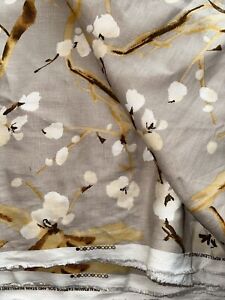 54" KAUFMAN UPHOLSTERY LINEN CURTAIN FABRIC PUSSY WILLOW BUY BTY