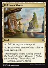 Unknown Shores - Near Mint English MTG Ixalan