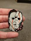 Michael Myers Jason Voorhees Horror Enamel Pin Halloween Friday The 13th Bloody