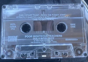 Poor Righteous Teachers – Holy Intellect 1990, Cassette only, Excellent Cond! - Picture 1 of 5