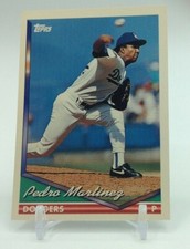 1994 Topps Pedro Martinez RC #268 Rookie Card Mint Los Angeles Dodgers