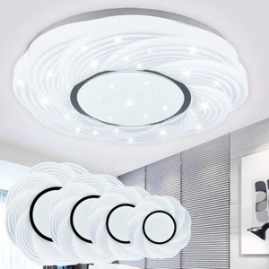 Lámpara de techo LED Lámpara de techo Dormitorio Baño Salón Cocina Pasillo Lámpara IP44 - Imagen 1 de 16