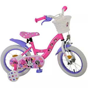 14 Zoll Kinderfahrrad Disney Minnie Cutest Ever! Mädchen Jungen 100-115 cm 3,5 - Bild 1 von 9