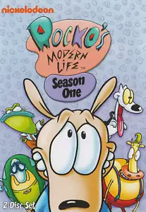 La Vida Moderna De Rocko - Temporada 1 DVD - Imagen 1 de 3