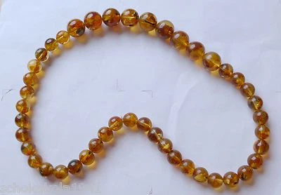 Großer Bernsteinkette Amber Butterscotch 琥珀 --105 Gramm-- - Bild 1 von 4