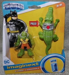 IMAGINEXT DC SUPER FRIENDS 2018 K. SET COCCODRILLO E COCCODRILLO - Foto 1 di 7
