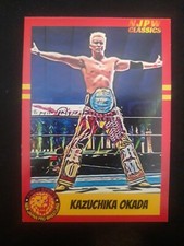 CUSTOM NJPW New Japan Pro Wrestling Trading Card 2021 Kazuchika Okada #137