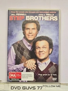 Step Brothers (DVD, 2008) - Region 4 - Picture 1 of 1