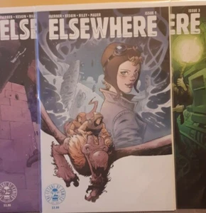 Elsewhere #1 (2+3) All three together for one price - Bild 1 von 3
