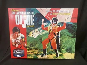 Convención GI Joe 2015 12"" Aventurero Fantástico Caída Libre y Descenso a la Oscuridad - Imagen 1 de 15