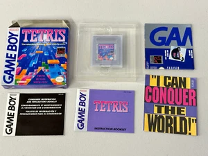 Tetris (Nintendo Game Boy) Complete Authentic - Picture 1 of 16