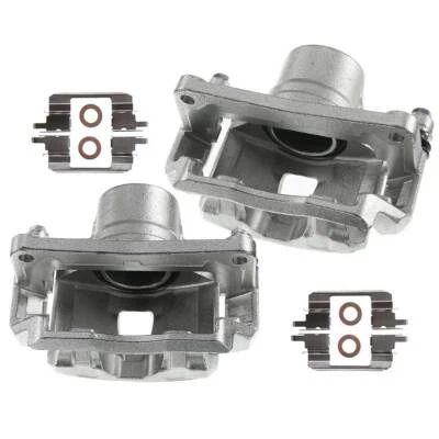 2x Front Brake Calipers w/ Bracket for Subaru Impreza 1997-2001 Legacy 1997-1999 - Image 1 of 4