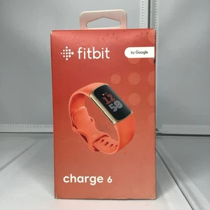 Fitbit Charge 6 Fitness Tracker with Google Factory Sealed - Picture 1 of 5