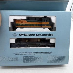 Proto 2000 21137 GN #16 SW9/1200 Lokomotive Neu - Bild 1 von 4