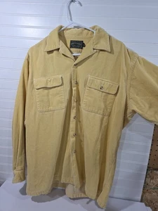 RALPH LAUREN POLO COUNTRY MANICA LUNGA CON BOTTONI Taglia Large - Foto 1 di 12