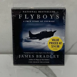 Flyboys : A True Story of Courage by James Bradley (2009, CD) Unabridged SEALED - Picture 1 of 2