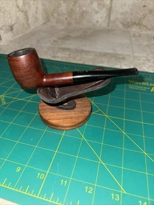 Tobacco Pipe Carey Magic Inch Great Vintage Condition Straight Billiard - Bild 1 von 15