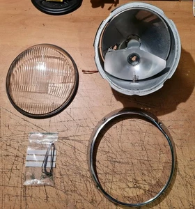 Porsche 911 901 912 SWB H1 Scheinwerfer Lampe früh mit Standlicht 1305 614 010 - Picture 1 of 5