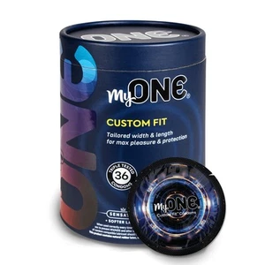 MyONE Snug Sized Condoms | 45D Super Snug 45 Length 5.2” D - Picture 1 of 7