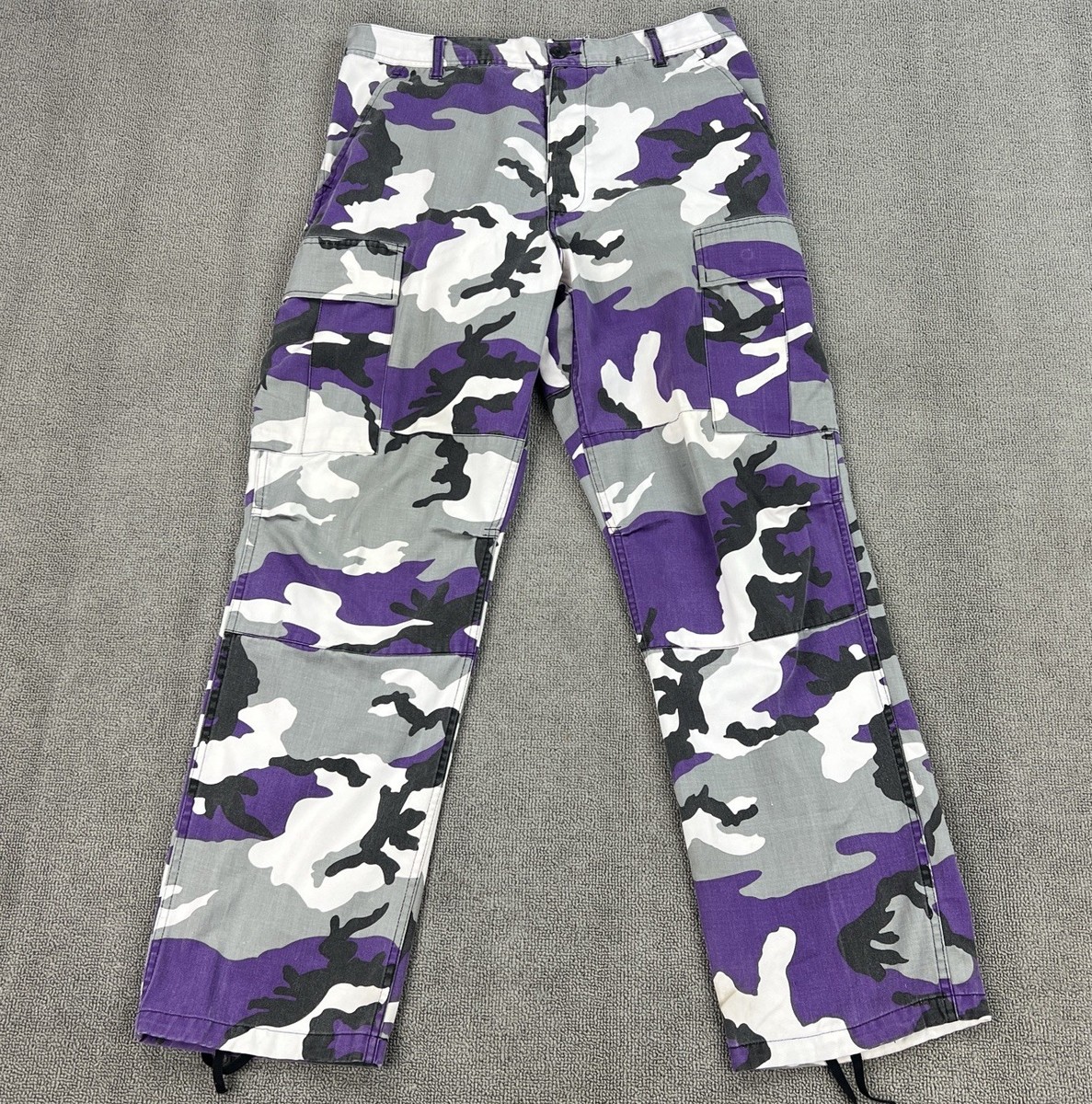 Camuflagem CalÃ§a Rothco Roxa Top Calça Rothco Laranja Flash Sales