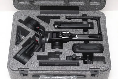 Kit Profesional Estabilizador Cardán Portátil Moza AirCross 2 3 Ejes, Funcionamiento Leer Foto 1 de 4