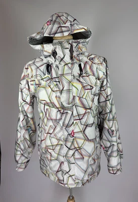 Volcom Thermonite Y2K Women's Snowboard Ski Jacket Large 10,000mm Retro - Image 1 of 4