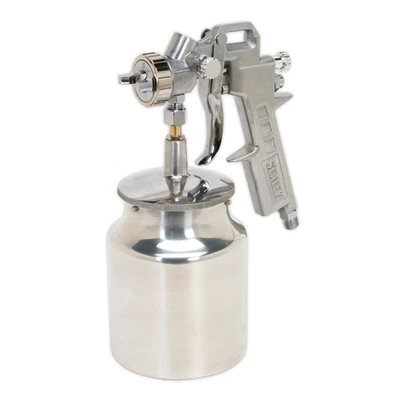 Sealey Spray Gun Suction Feed 1.5mm Set-Up - SSG401 - Image 1 of 4