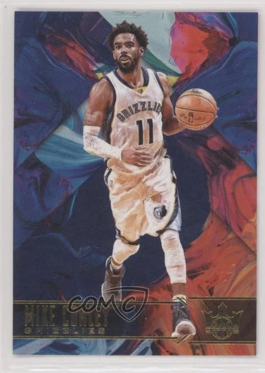 2017-18 Panini Court Kings Mike Conley #74 - Image 1 of 2