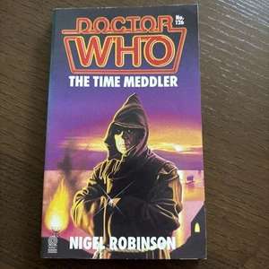 Doctor Who-The Time Meddler by Nigel Robinson (Paperback, 1988) - Picture 1 of 7
