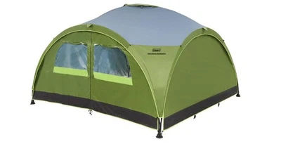 Coleman Event Shelter Performance L Sunwall Bundle Camping Jardín Exterior Gazebo Foto 1 de 4