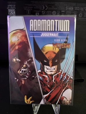 Juggernaut - 2023 Fleer Ultra 金刚狼 #Ad-19 — 第 1/2 张图片