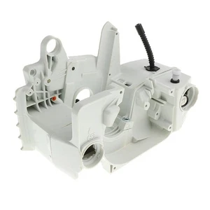 Cárter de motosierra para STIHL-MS390 290 039 029 250 230 carcasa de motor bronceado combustible - Imagen 1 de 13