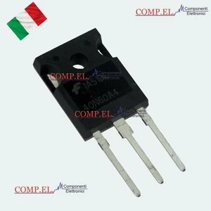 40N60A4 N-CHANNEL IGBT 600V 75A 625W TO-247 HGTG40N60A4 TRANSISTOR ORIGINALE - Imagen 1 de 1