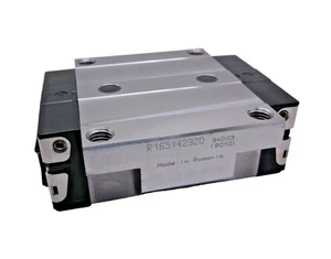 Bloque corredor Bosch Rexroth 45 mm - precarga .08, clase H, R165142320 - Imagen 1 de 12