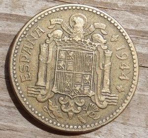 Spanien 1944 1 Peseta - Bild 1 von 2