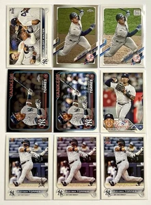 Lote Gleyber Torres 2022 Topps Edición Reino Unido 2024 Topps Cromo Yankees Tigers - Imagen 1 de 8